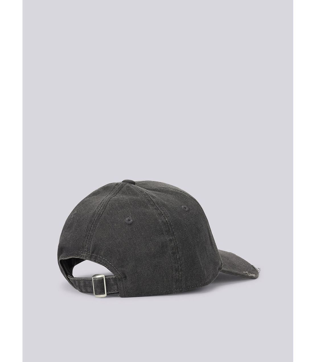 ロゴ刺しゅう入りダメージCAP 詳細画像 ブラック 2